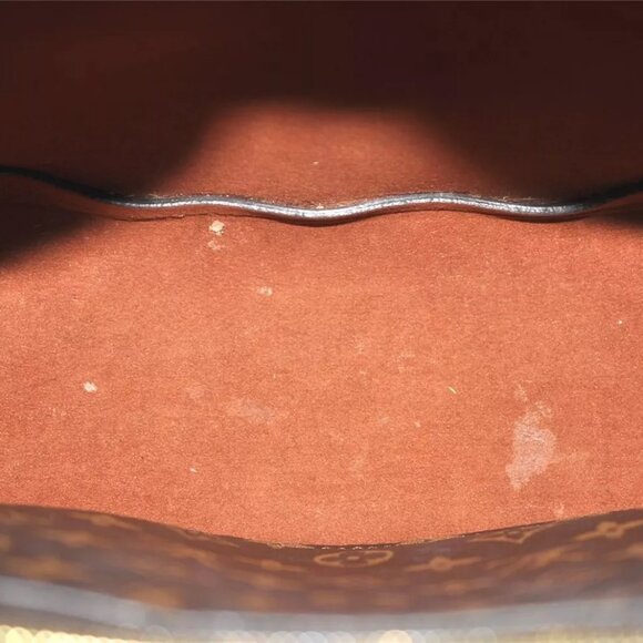 Authentic Louis Vuitton Monogram Neo Noe Drawstring Bag Brown - Picture 12 of 16